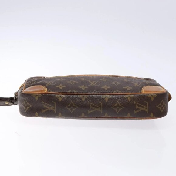 LOUIS VUITTON Monogram Marly Dragonne GM Clutch Bag M51825 LV Auth ep10220 - Picture 7 of 16